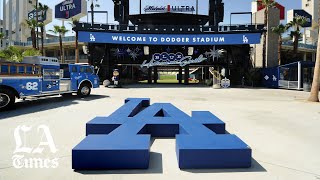 Dodger Stadium’s new look [upl. by Enovaj]