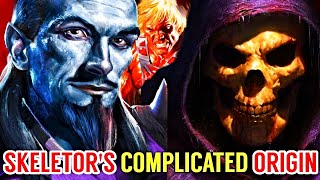 Skeletors Origin  Charming Wizard To Maniacal Monstrosity  Complicated Backstory Explained [upl. by Anyotal]