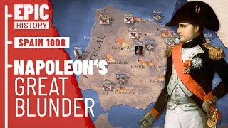 Napoleonic Wars Invasion of Spain 1808 [upl. by Aihseken]