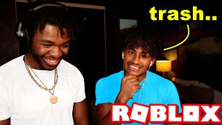 Rating ROBLOX Songs With FOLTYN [upl. by Walford618]