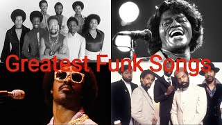 Top 25 Greatest Funk Songs Of All Time [upl. by Alan]