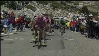 Marco Pantani vs Lance Armstrong  Tour de France 2000  Carpentras Mont Ventoux [upl. by Adehsor]