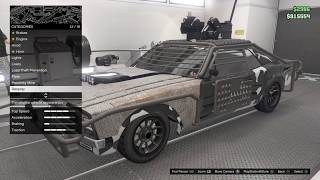 GTA 5  How to Sell Your Gunrunning Vehicles [upl. by Attalanta505]