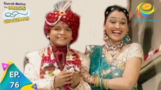 Taarak Mehta Ka Ooltah Chashmah  Episode 76  Full Episode [upl. by Arais802]