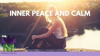 Guided Meditation for Inner Peace and Calm  Mindful Movement [upl. by Sontich]