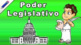 Poder legislativo Legislatura ¿ Qué hacen los Congresistas Diputados Senadores [upl. by Valida]