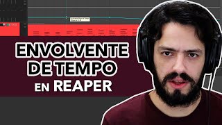 Cómo usar la envolvente de tempo en REAPER [upl. by Eleik]