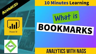 Power BI Tutorial 2250  What is Bookmarks [upl. by Eniarda322]