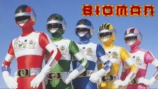 Sabans BioMan The LOST Origins of the Power Rangers  Power Rangers Lost Media [upl. by Darice]