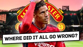 The END Of Raphaël Varane At Manchester United [upl. by Naanac]