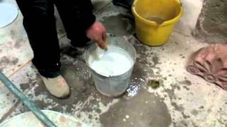 How to make Waterproof Limewash The Traditional way [upl. by Olen755]