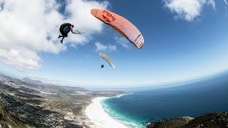 Extreme Freestyle Paragliding Tricks with Marvin Ogger [upl. by Wolfson433]