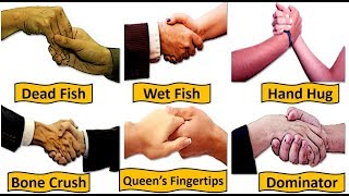 HandShake Types amp Their Meanings [upl. by Atews]