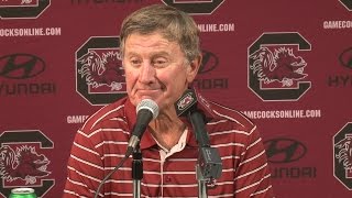 Steve Spurrier PostGame Press Conference LSU  101015 [upl. by Kolva889]