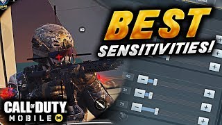 Aim like a pro Picking the most comfortable sensitivity  Call of Duty Mobile  CODM Tips [upl. by Sinaj723]