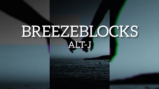 Breezeblocks  ALTJ  Lyrics [upl. by Nagah643]