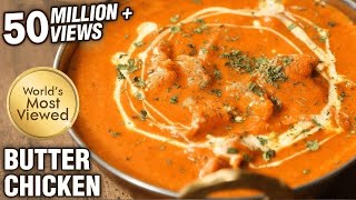 How To Make Butter Chicken At Home  Restaurant Style Recipe  The Bombay Chef – Varun Inamdar [upl. by Alis]