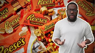 I ate EVERY Reeses Candy [upl. by Oiramal950]