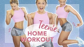 Effektives 20 Minuten Homeworkout für Jugendliche  Bauch Beine Po trainieren [upl. by Koppel]