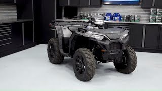 Sportsman 850  XP 1000 Oil Change  Polaris OffRoad Vehicles [upl. by Loftis]