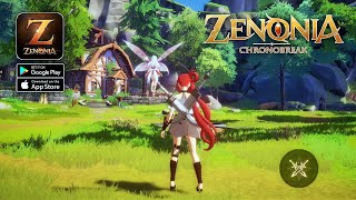 Zenonia Chronobreak  MMORPG  Grand Open Gameplay AndroidiOS [upl. by Akirrehs43]