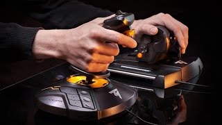 Thrustmaster T16000M FCS Flight Stick Review [upl. by How]