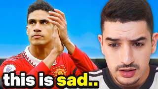 The Tragic Retirement Of Raphael Varane [upl. by Uwkuhceki711]