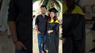 THE CONVOCATION 🧑‍🎓 CA Nandini Agrawal [upl. by Reinnej116]