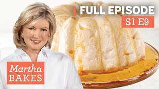 Martha Stewart Makes Meringue 3 Ways  Martha Bakes S1E9 quotMeringuequot [upl. by Lyrradal529]