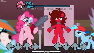 FNF vs Pinkie Pie  Cupcakes Elements of Insanity [upl. by Saunderson308]