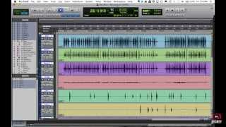 Pro Tools for Beginners Tutorial  Part 2  Session Management [upl. by Coraline]