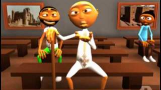 Ethiopian Comedy Animation Aleka Abebe Episode 1 [upl. by Ahsinej]