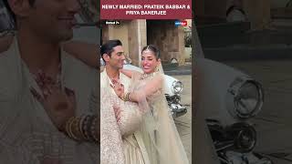 Prateik Babbar And Priya Banerjee dreamy wedding ceremony [upl. by Trilbi270]