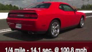 2009 Dodge Challenger RT  1st Full Test  Edmundscom [upl. by Gemoets985]