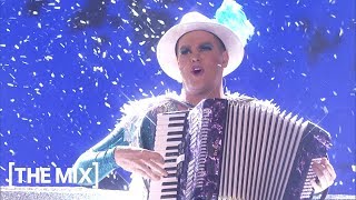 Australian accordion star ‘Hans’ triumphs on America’s Got Talent [upl. by Idou]