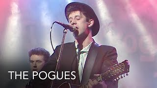 The Pogues  Waxies Dargel The Tube 11011985 [upl. by Errick]