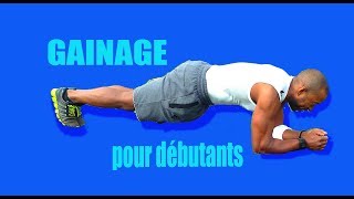 Gainage  FACILE amp EFFICACE  niveau débutant [upl. by Leira269]