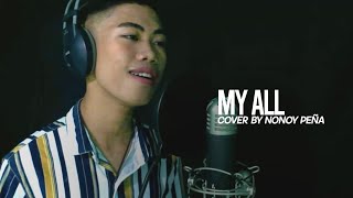 My All  Mariah Carey Cover by Nonoy Peña [upl. by Corine]