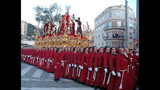 Spanish Brotherhood Reenacts Jesus Last Supper in Good Friday Procession [upl. by Salesin]