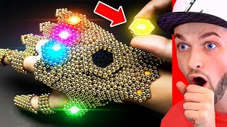 Worlds BEST MAGNETIC BALL Creations Satisfying ASMR [upl. by Assenat155]