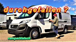 Hobby Vantana K 65 ET Ontour💥Kastenwagen Wohnmobil unter 50000 Euro💥Camper Van Test Review Roomtour [upl. by Skippie21]