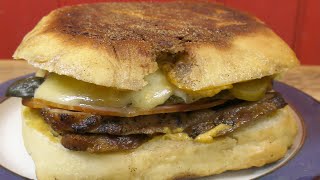 How To Make Cubano Sandwich  Recipe [upl. by Annitsirhc]