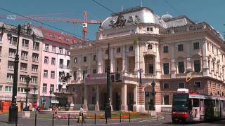 Bratislava the capital city of Slovakia [upl. by Nnylharas]