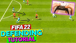 FIFA 22 COMPLETE ENDGAME DEFENDING TUTORIAL [upl. by Saraann612]