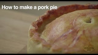 Traditional Pork Pie Recipe  Good Housekeeping UK [upl. by Eyaf]