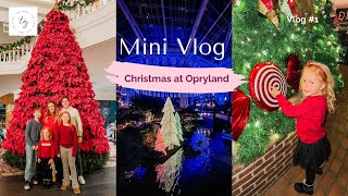 Christmas At Opryland Mini Vlog [upl. by Ettedranreb]