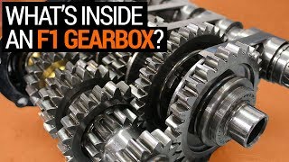 Whats Inside an F1 Gearbox amp How it Works  F1 Engineering [upl. by Chemush]