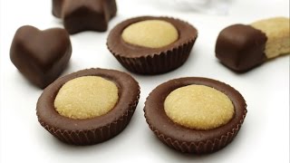 HEALTHY CHOCOLATE amp Marzipan Fast Easy and Simple [upl. by Anoval462]