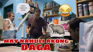 MAY NAHULI AKONG DAGA PRANK [upl. by Nahshu]