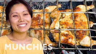 The Thai Food Queen of Texas  Street Food Icons [upl. by Corine]